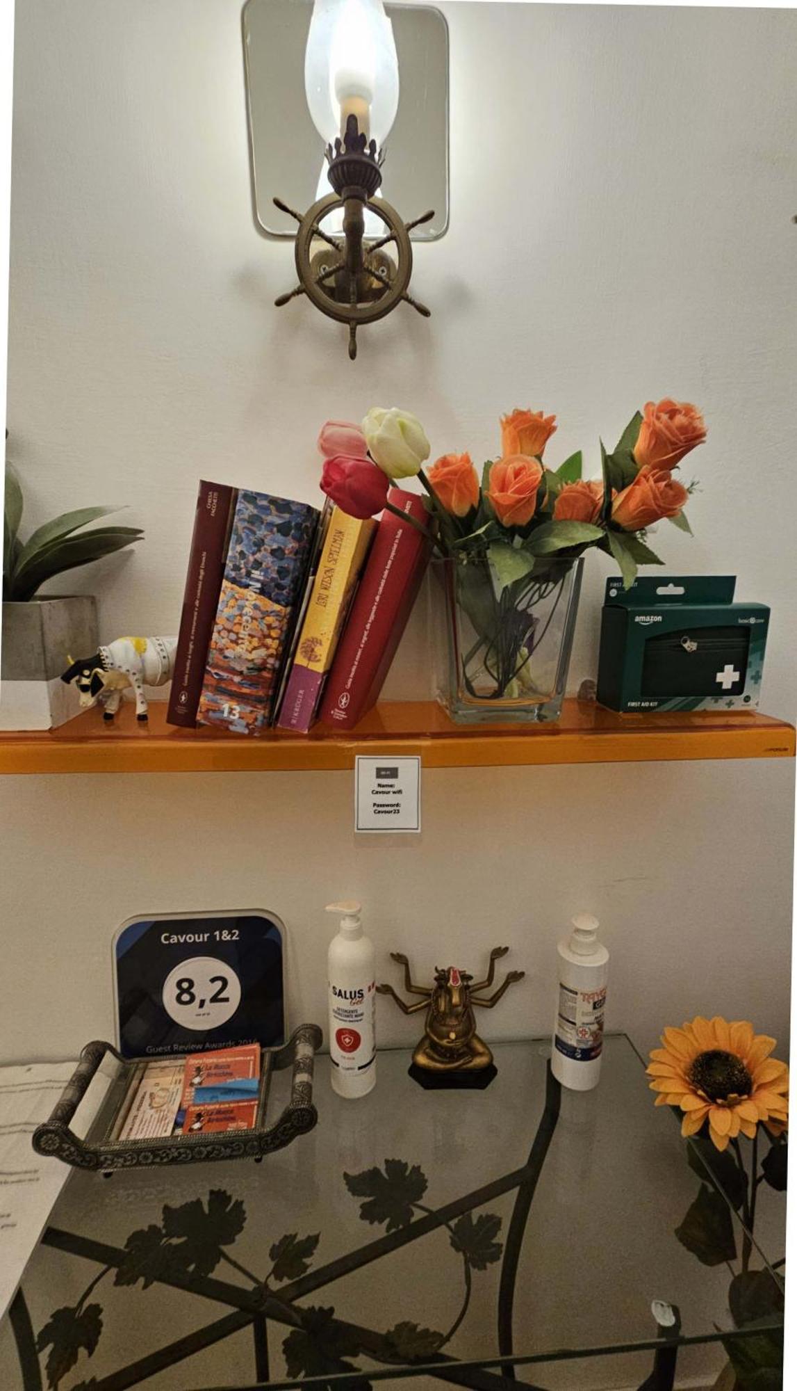 凯沃尔1&2酒店 罗马 外观 照片